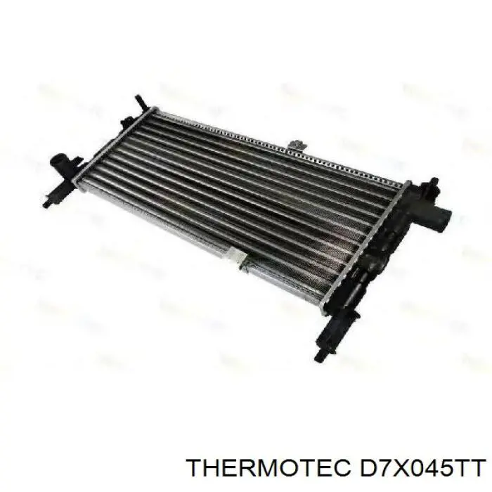 Радіатор D7X045TT Thermotec