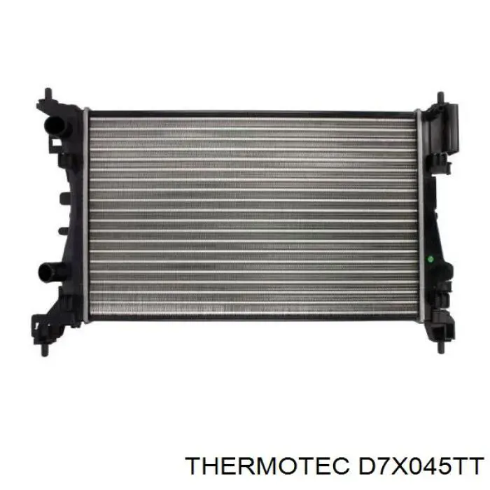 Радіатор основний Thermotec D7X045TT ціна, від 54.05 USD