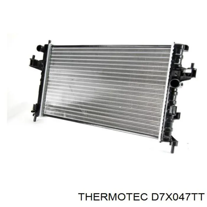 Купити D7X047TT Thermotec Радіатор двигуна