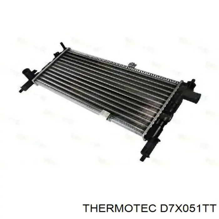 Купити D7X051TT Thermotec Радіатор двигуна