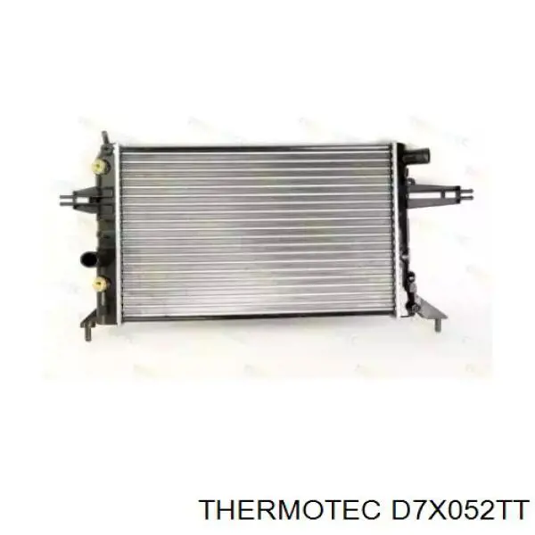 Радіатор охолодження Polcar 5508087