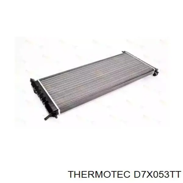 D7X053TT Thermotec радіатор охолодження двигуна