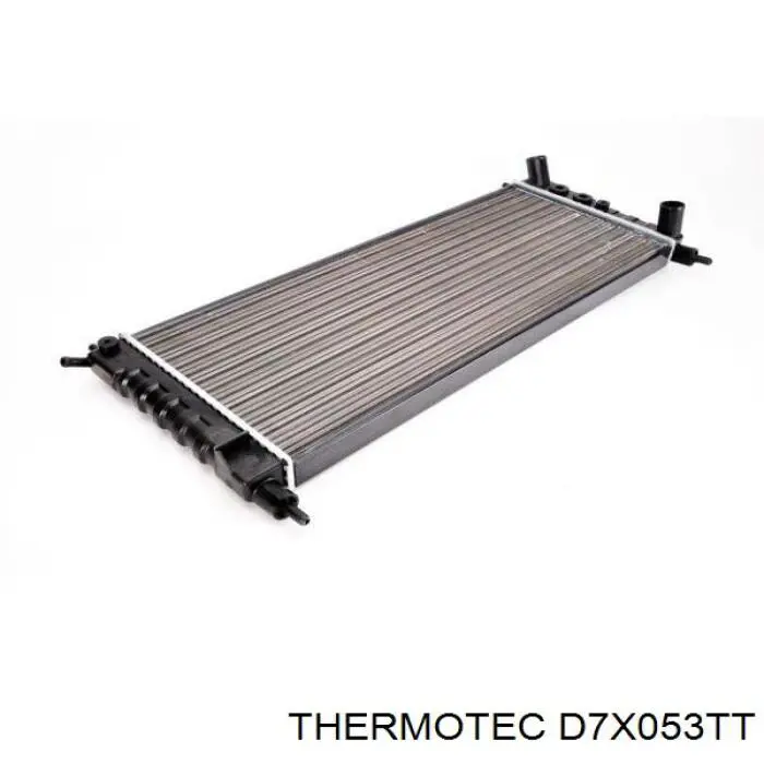 Радіатор охолодження Thermotec D7X053TT