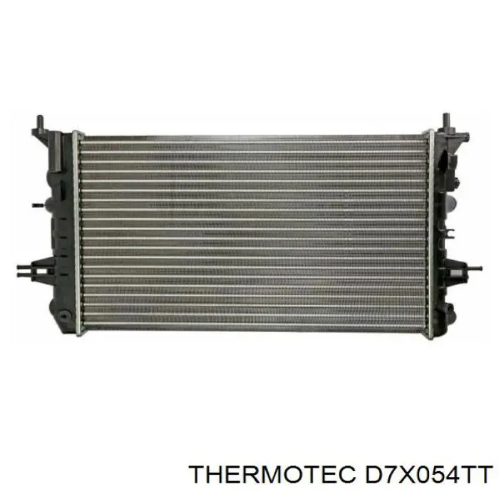 Купити D7X054TT Thermotec Радіатор двигуна