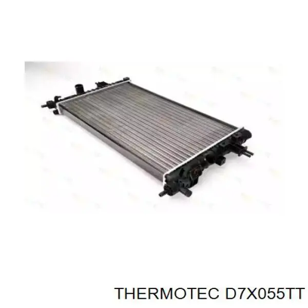 Радіатор охолодження Thermotec D7X055TT