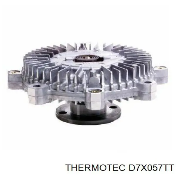 D7X057TT Thermotec радіатор охолодження двигуна