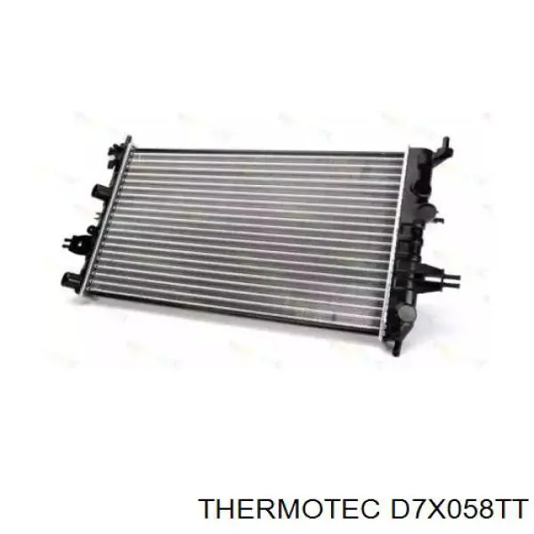 Радіатор основний Thermotec D7X058TT ціна, від 45.78 USD