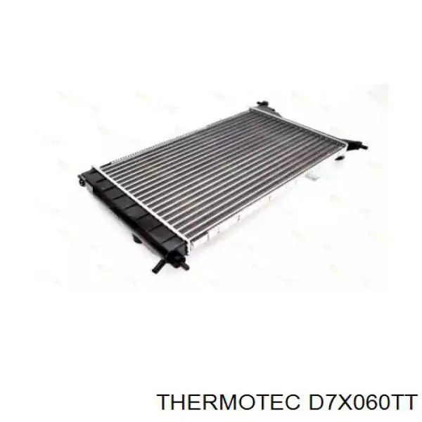 Купити D7X060TT Thermotec Радіатор двигуна