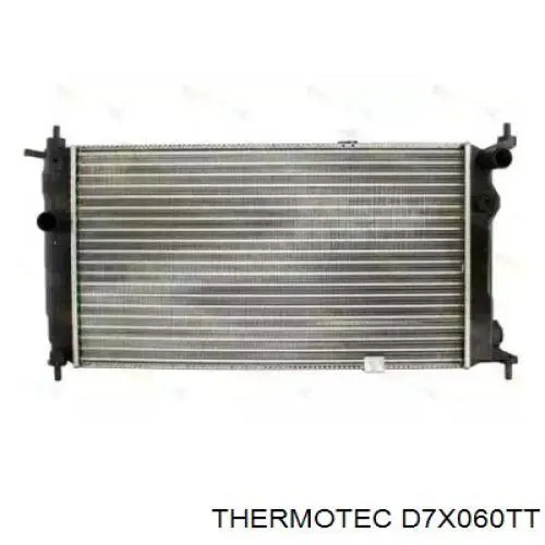 Радіатор D7X060TT Thermotec