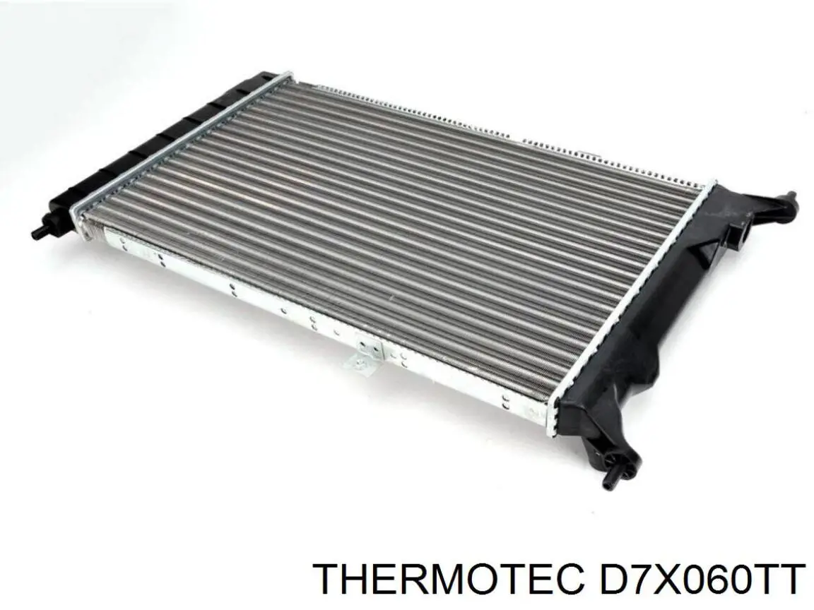 D7X060TT Thermotec радіатор охолодження двигуна