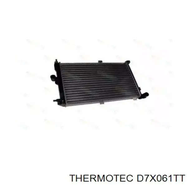 Радіатор основний Thermotec D7X061TT ціна, від 50.97 USD