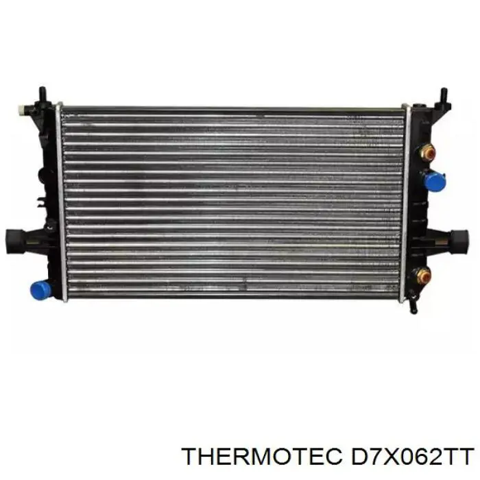 Радіатор основний Thermotec D7X062TT ціна, від 68.12 USD