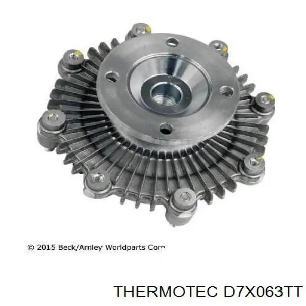 Радіатор D7X063TT Thermotec