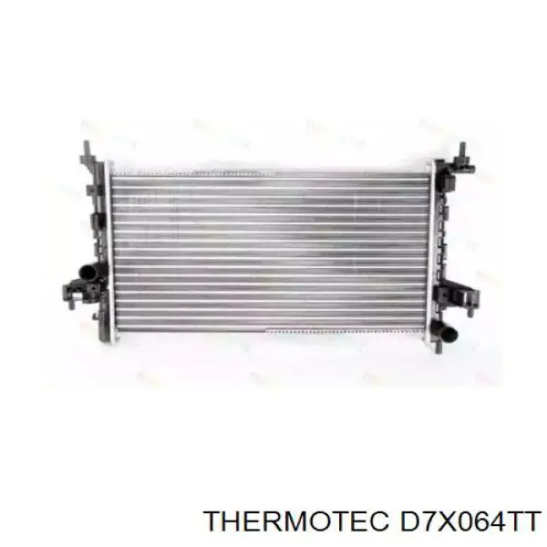 Радіатор охолодження Thermotec D7X064TT