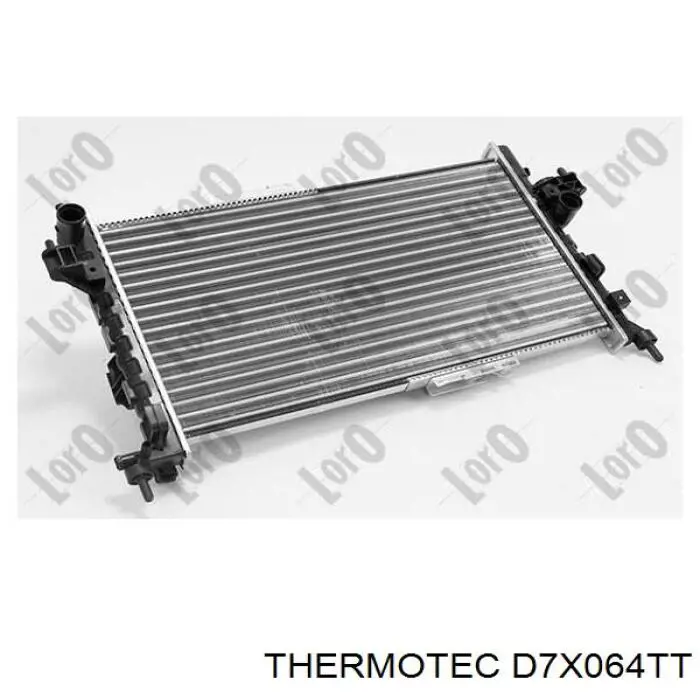 Купити D7X064TT Thermotec Радіатор двигуна