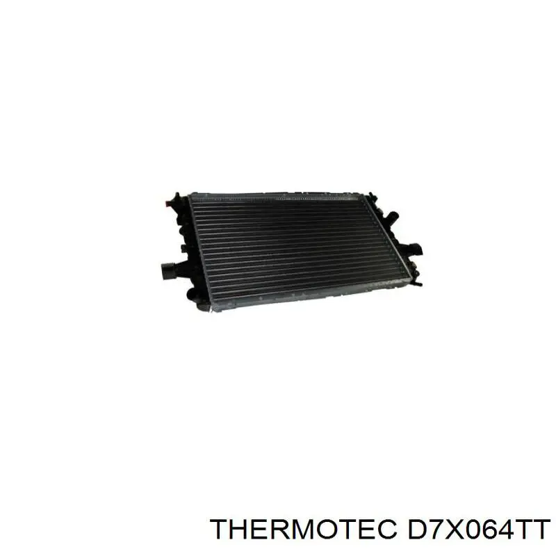 Радіатор D7X064TT Thermotec