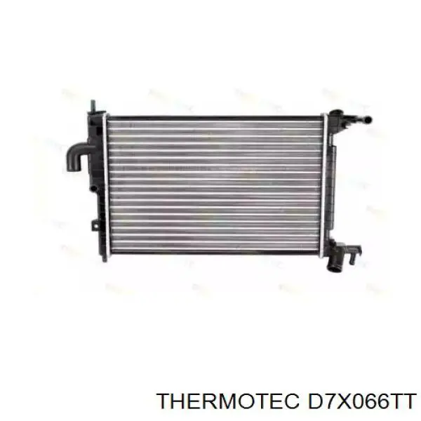 Радіатор основний Thermotec D7X066TT ціна, від 37.89 USD
