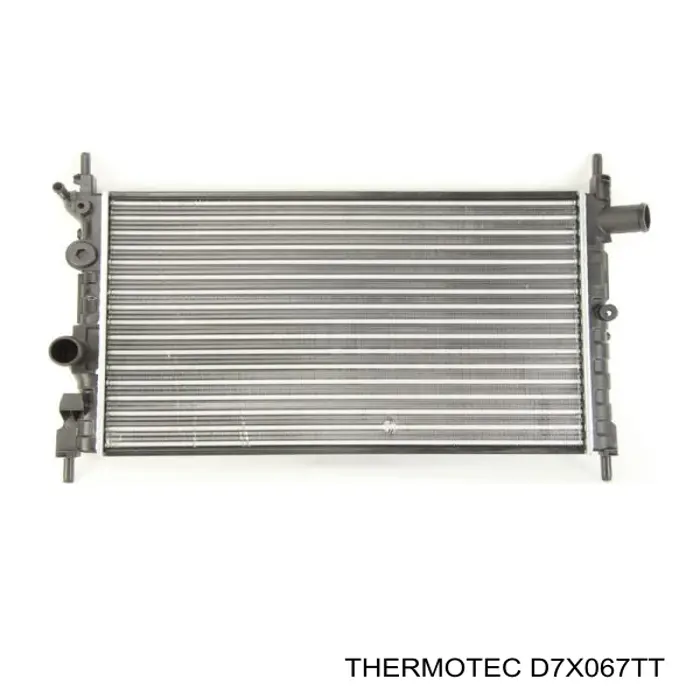 Купити D7X067TT Thermotec Радіатор двигуна