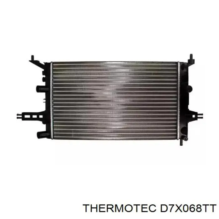 Радіатор охолодження двигуна D7X068TT Thermotec