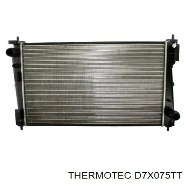 Радіатор D7X075TT Thermotec
