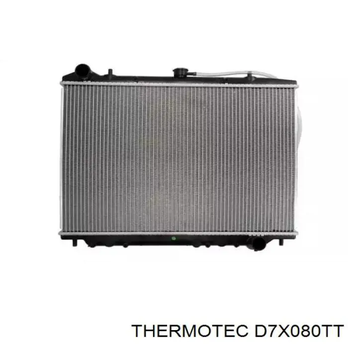 Радіатор основний Thermotec D7X080TT ціна, від 133.22 USD