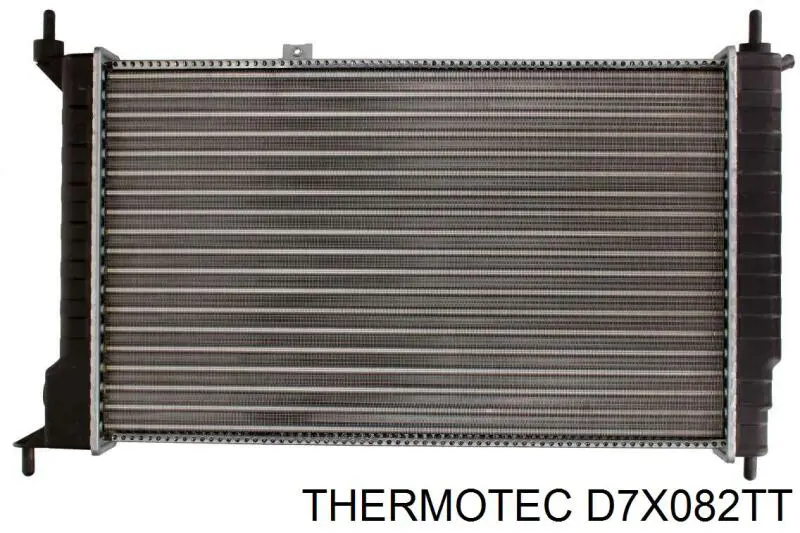 Радіатор охолодження двигуна D7X082TT Thermotec