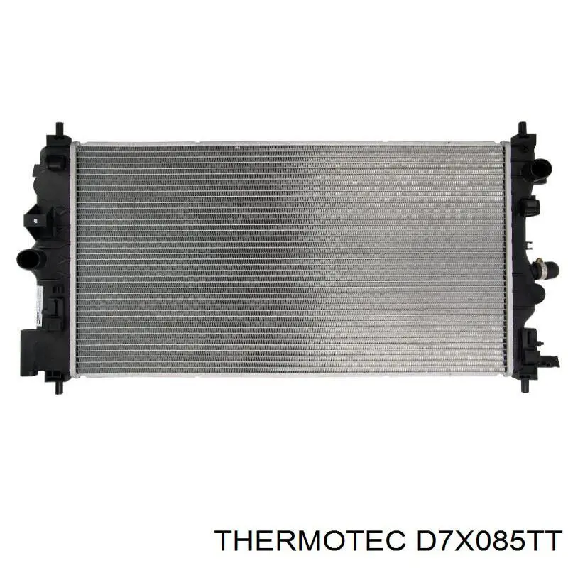 D7X085TT Thermotec радіатор охолодження двигуна