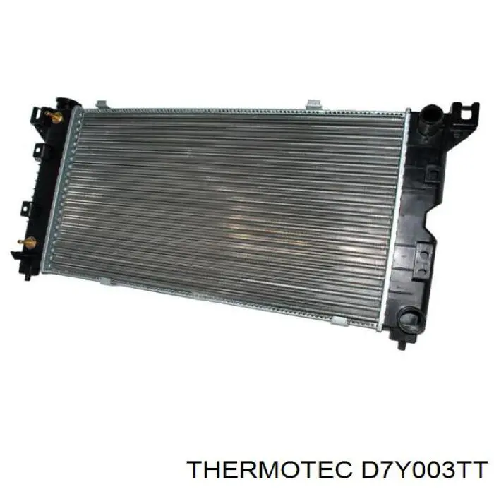 D7Y003TT Thermotec радіатор охолодження двигуна