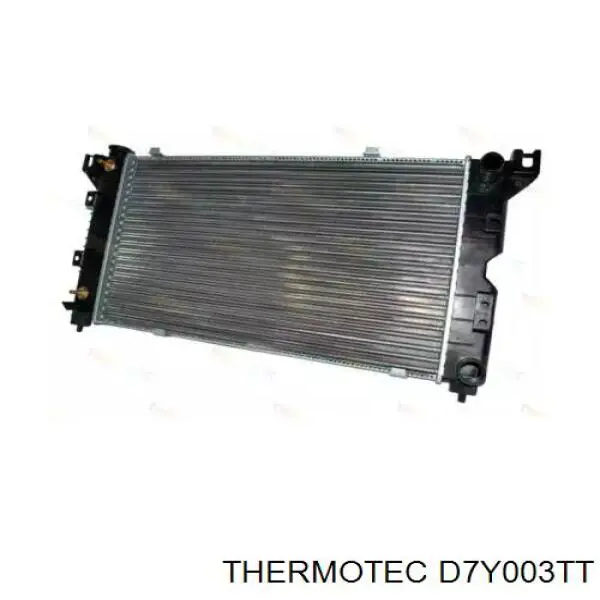 Радіатор основний Thermotec D7Y003TT ціна, від 102.46 USD