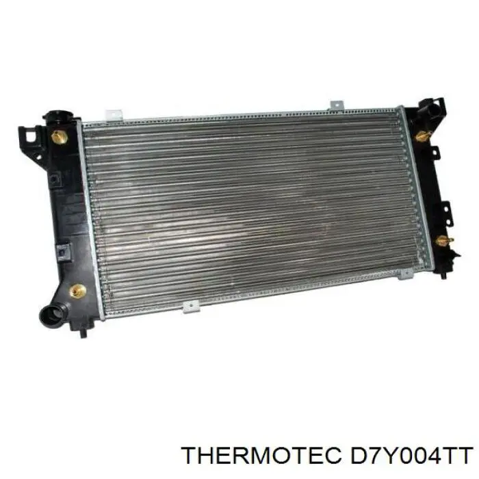 Купити D7Y004TT Thermotec Радіатор двигуна
