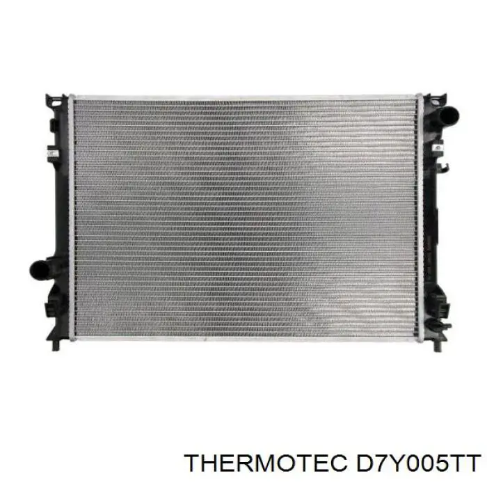 Купити D7Y005TT Thermotec Радіатор двигуна