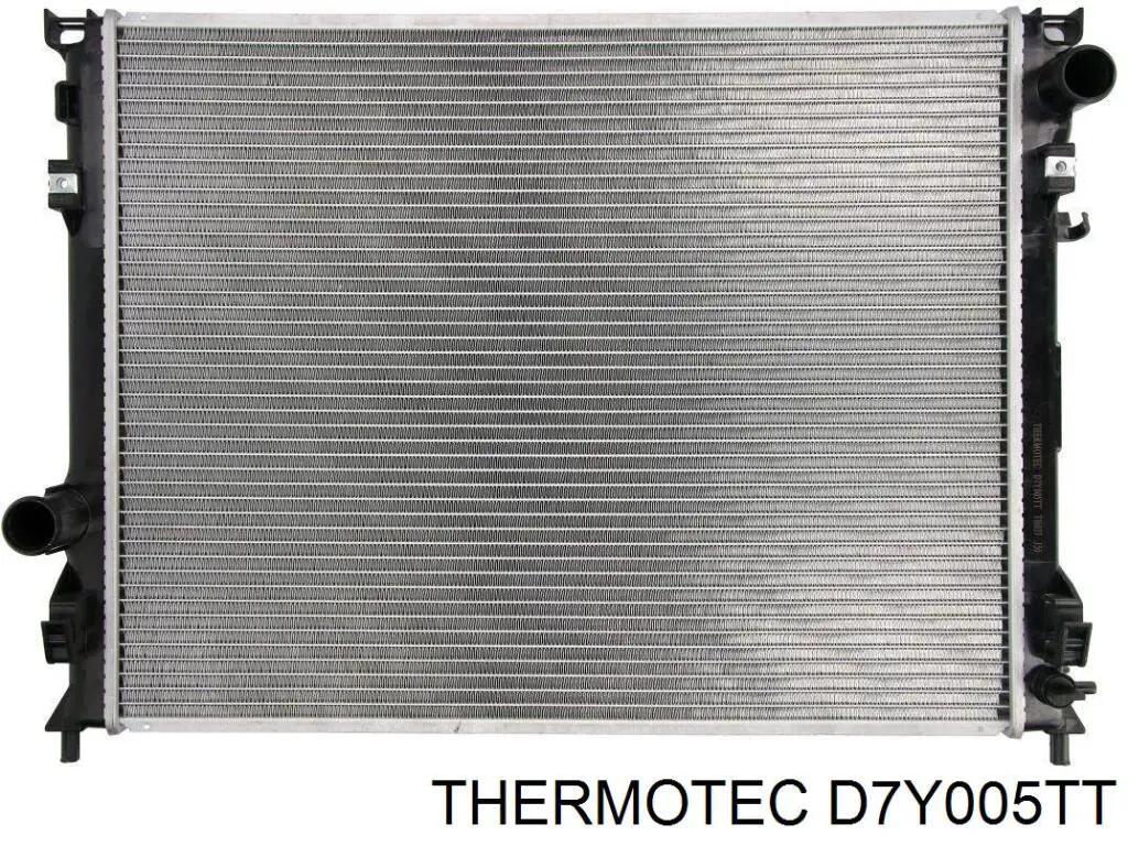 D7Y005TT Thermotec радіатор охолодження двигуна