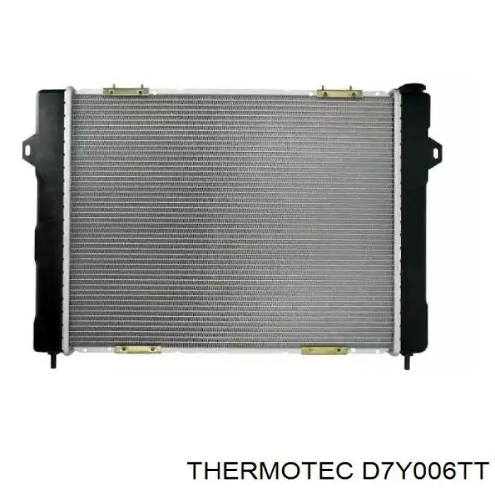 D7Y006TT Thermotec радіатор охолодження двигуна