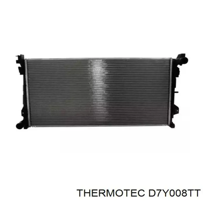 Купити D7Y008TT Thermotec Радіатор двигуна