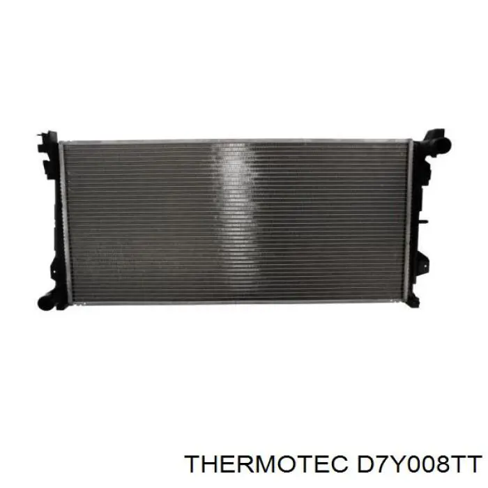 Радіатор охолодження двигуна D7Y008TT Thermotec