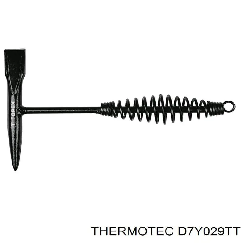 Радіатор основний Thermotec D7Y029TT ціна, від 139.01 USD