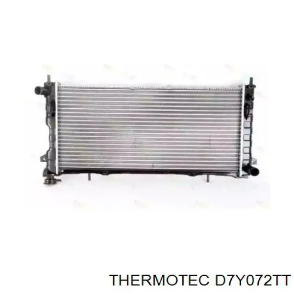 Радіатор основний Thermotec D7Y072TT ціна, від 109.35 USD