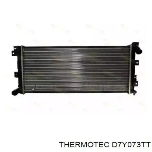 Радіатор основний Thermotec D7Y073TT ціна, від 76.83 USD
