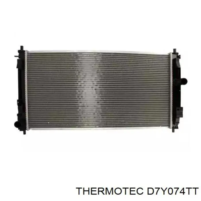 D7Y074TT Thermotec радіатор охолодження двигуна