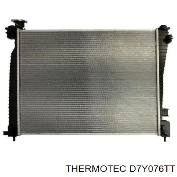Радіатор охолодження Thermotec D7Y076TT