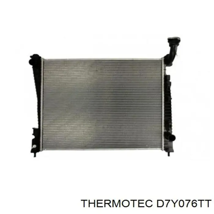 Радіатор охолодження двигуна D7Y076TT Thermotec