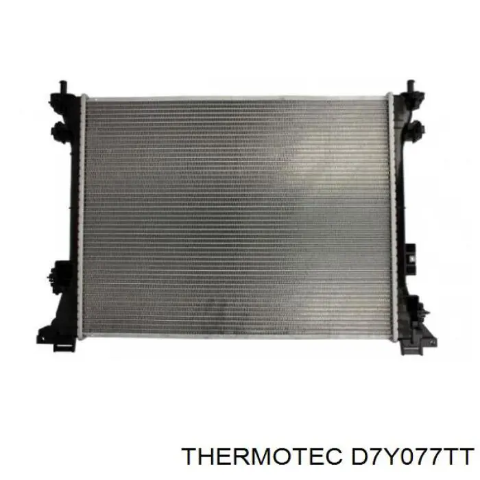 Радіатор основний Thermotec D7Y077TT ціна, від 136.69 USD
