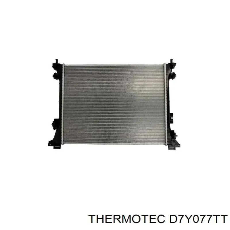 Купити D7Y077TT Thermotec Радіатор двигуна