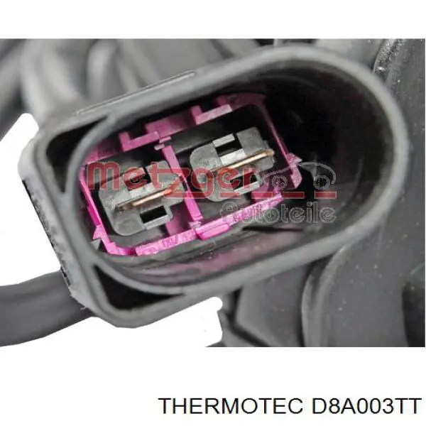 Купити D8A003TT Thermotec Електровентилятор охолодження в зборі (двигун + крильчатка)