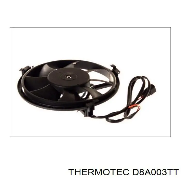 D8A003TT Thermotec Електровентилятор радіатора