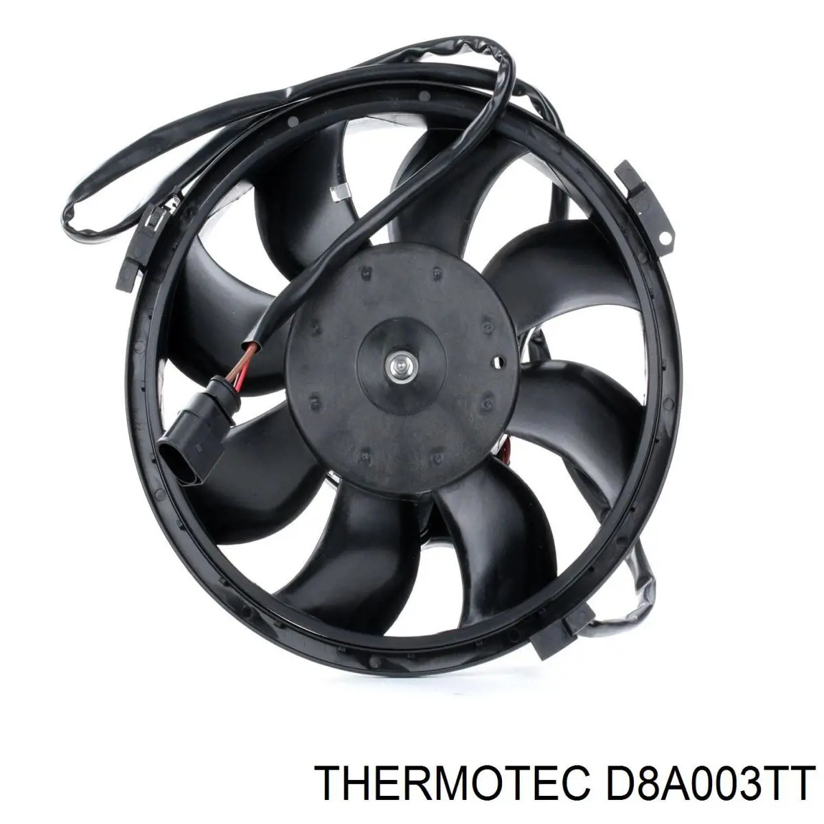 Вентилятор радіатора Thermotec D8A003TT ціна, від 38.78 USD