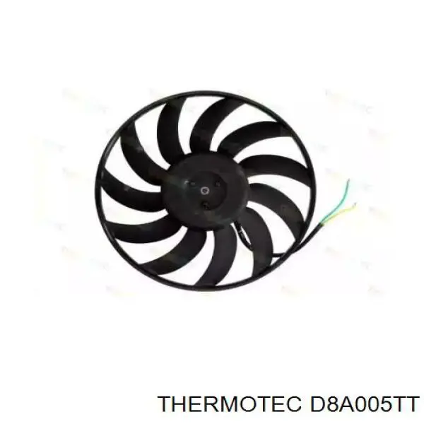 Вентилятор радіатора Thermotec D8A005TT ціна, від 47.13 USD