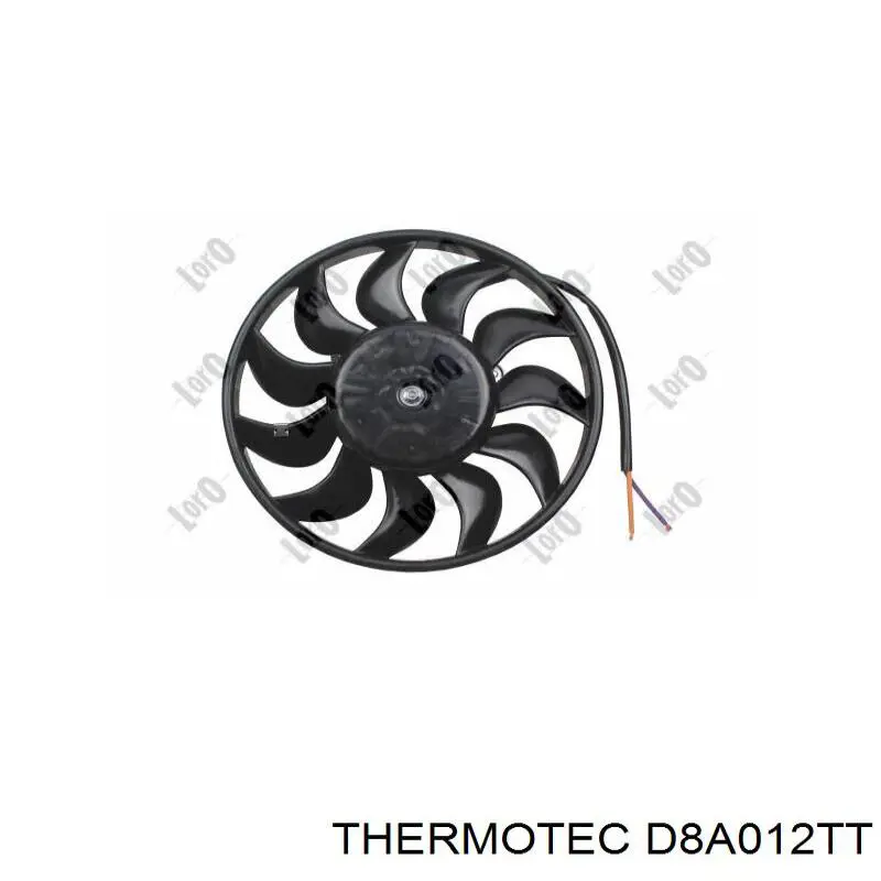 Купити D8A012TT Thermotec Вентилятор/крильчатка радіатора охолодження, правий