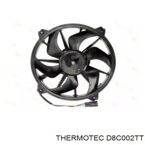 Вентилятор охолодження радіатора D8C002TT Thermotec