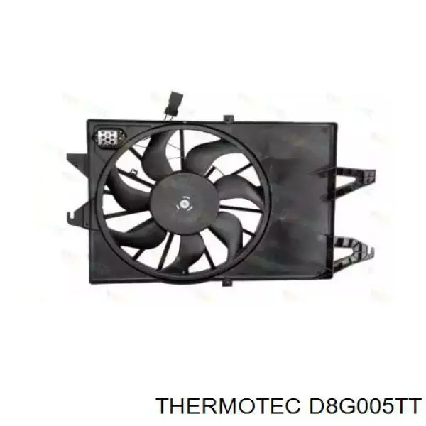 Вентилятор охолодження Ford 1312596